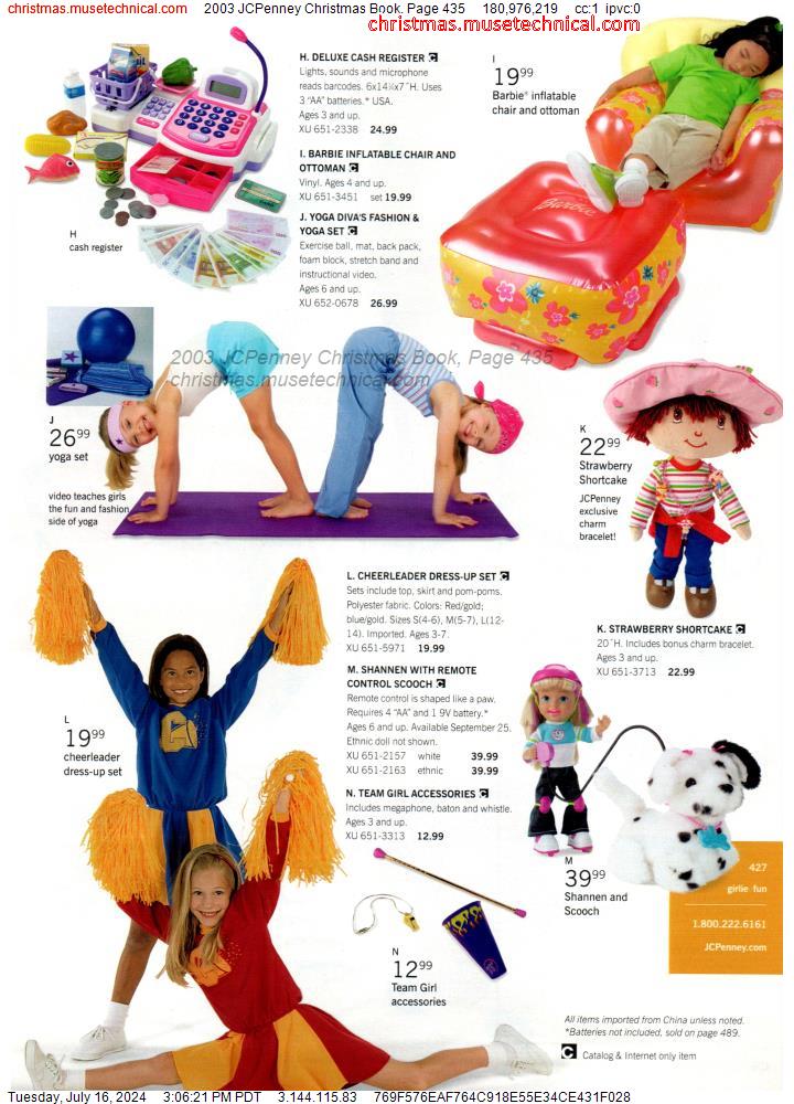 2003 JCPenney Christmas Book, Page 435
