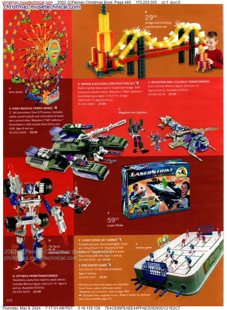 2003 JCPenney Christmas Book, Page 480