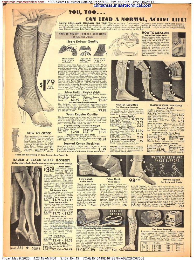 1939 Sears Fall Winter Catalog, Page 902