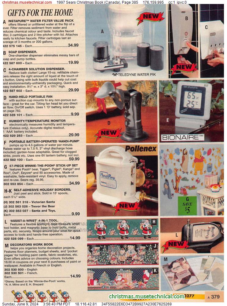 1997 Sears Christmas Book (Canada), Page 385