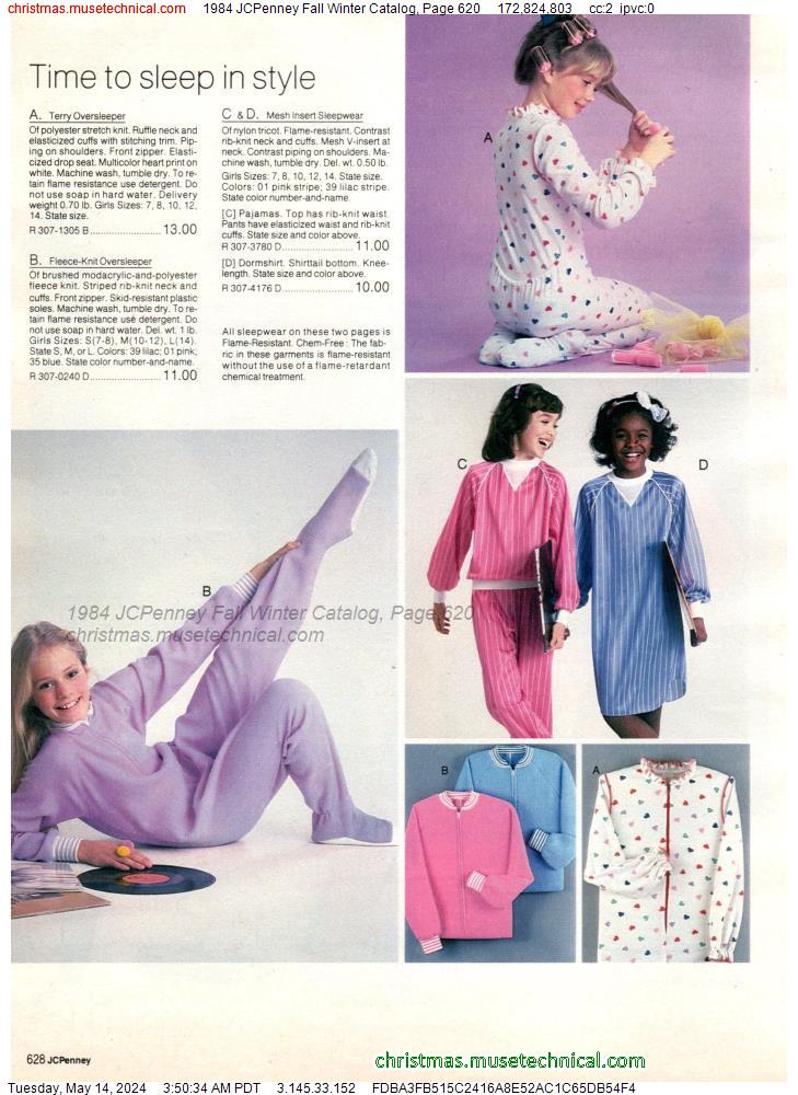 1984 JCPenney Fall Winter Catalog, Page 620