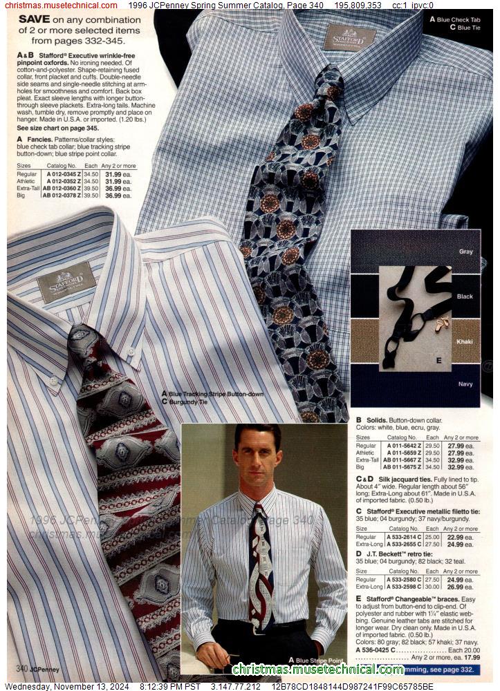 1996 JCPenney Spring Summer Catalog, Page 340