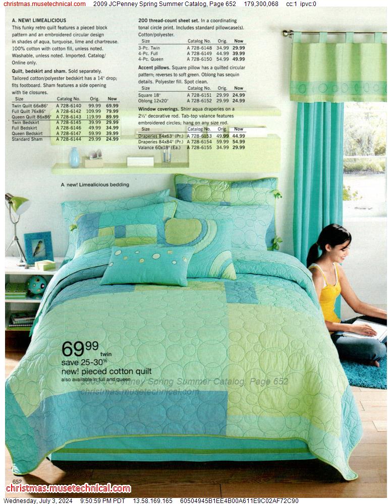 2009 JCPenney Spring Summer Catalog, Page 652