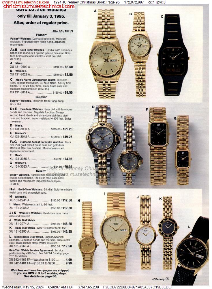 1994 JCPenney Christmas Book, Page 95