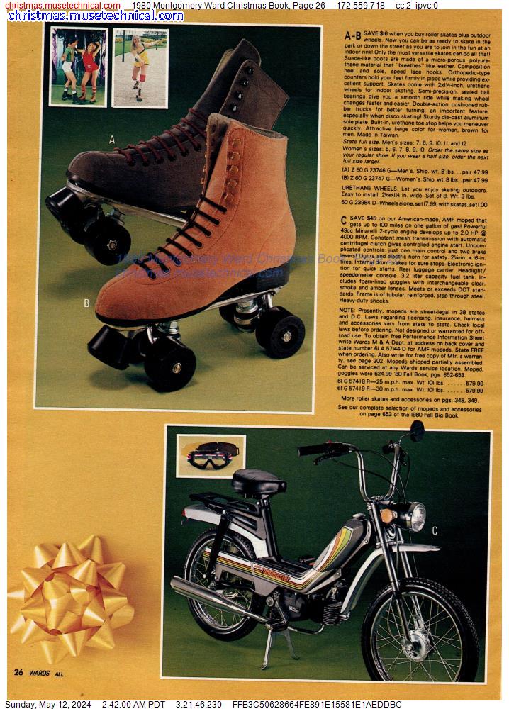 1980 Montgomery Ward Christmas Book, Page 26