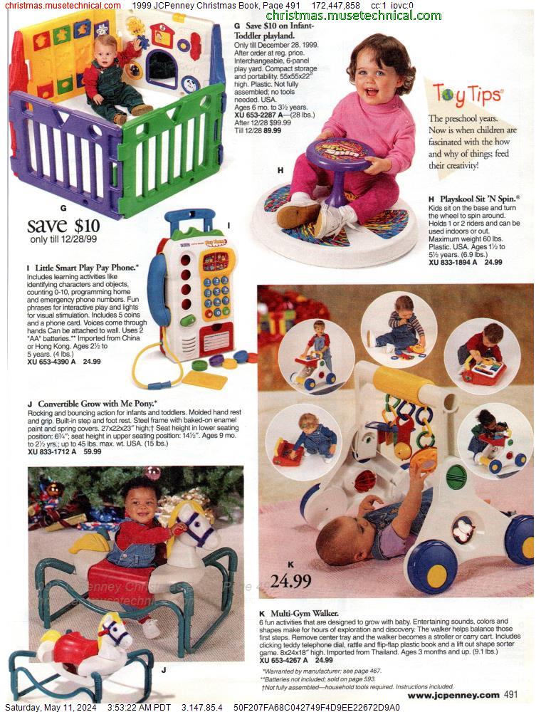 1999 JCPenney Christmas Book, Page 491