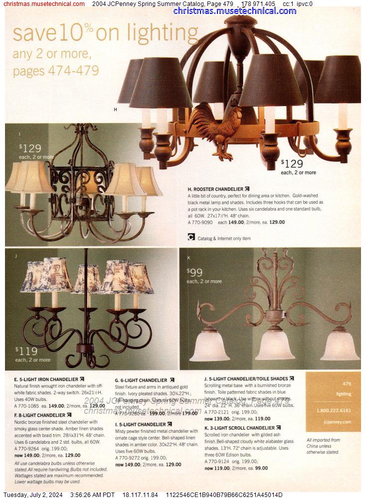 2004 JCPenney Spring Summer Catalog, Page 479