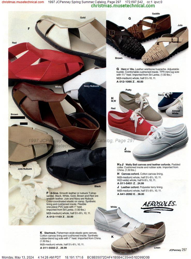1997 JCPenney Spring Summer Catalog, Page 297