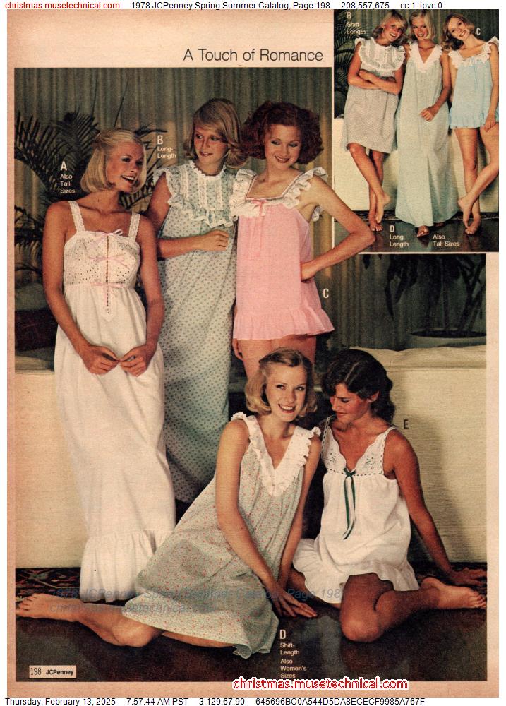 1978 JCPenney Spring Summer Catalog, Page 198