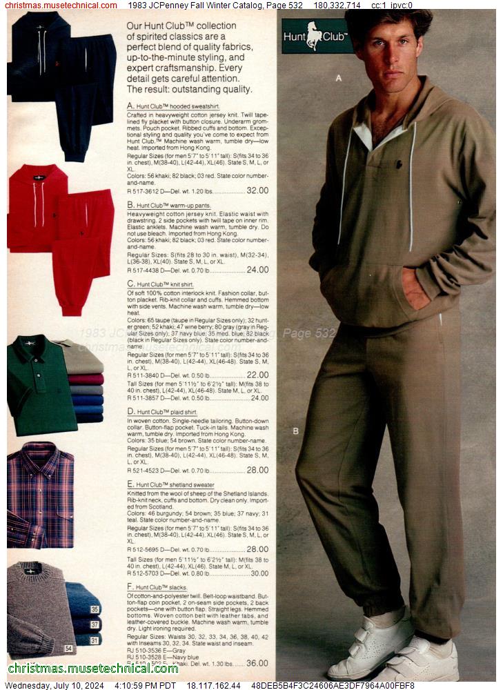 1983 JCPenney Fall Winter Catalog, Page 532