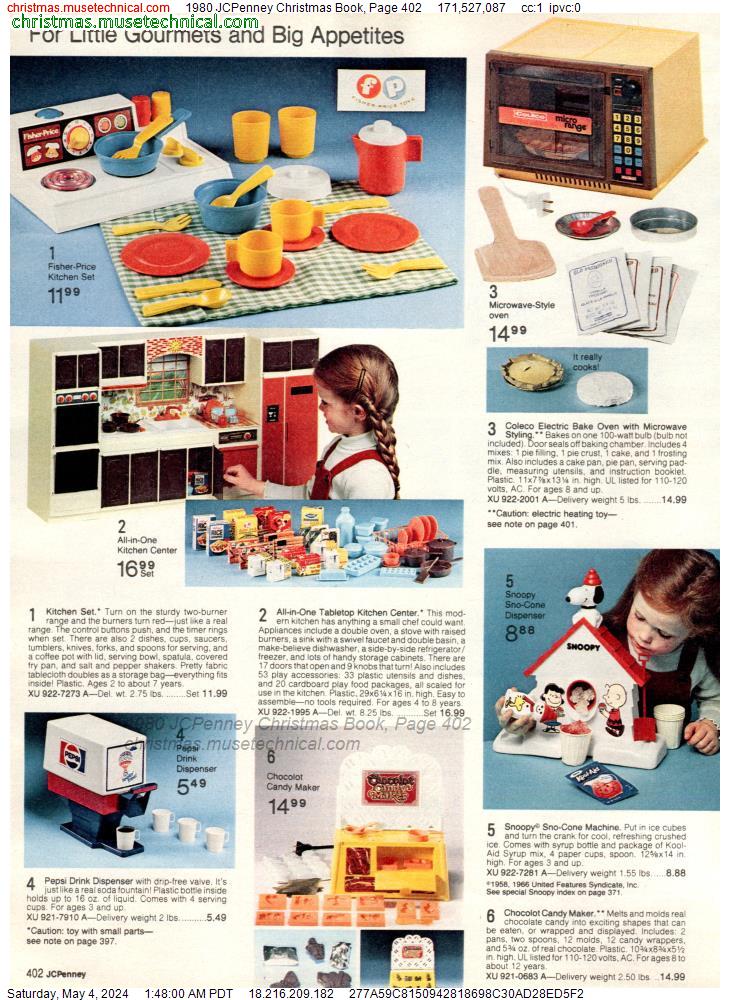 1980 JCPenney Christmas Book, Page 402