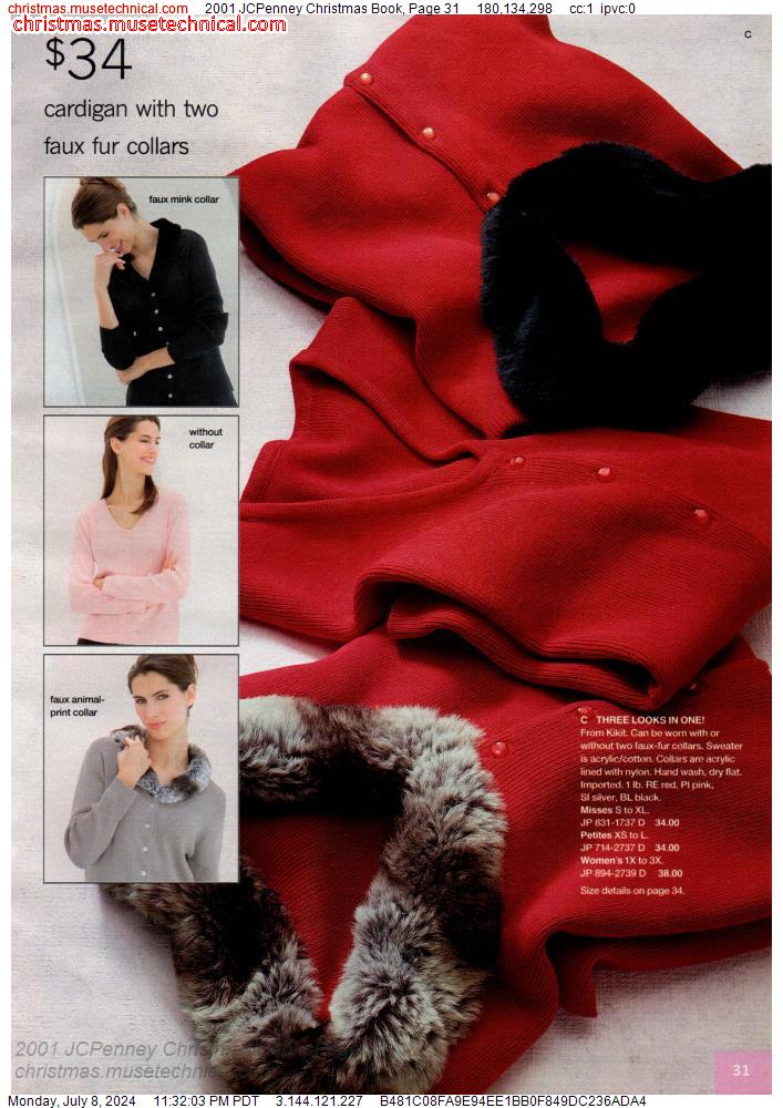 2001 JCPenney Christmas Book, Page 31