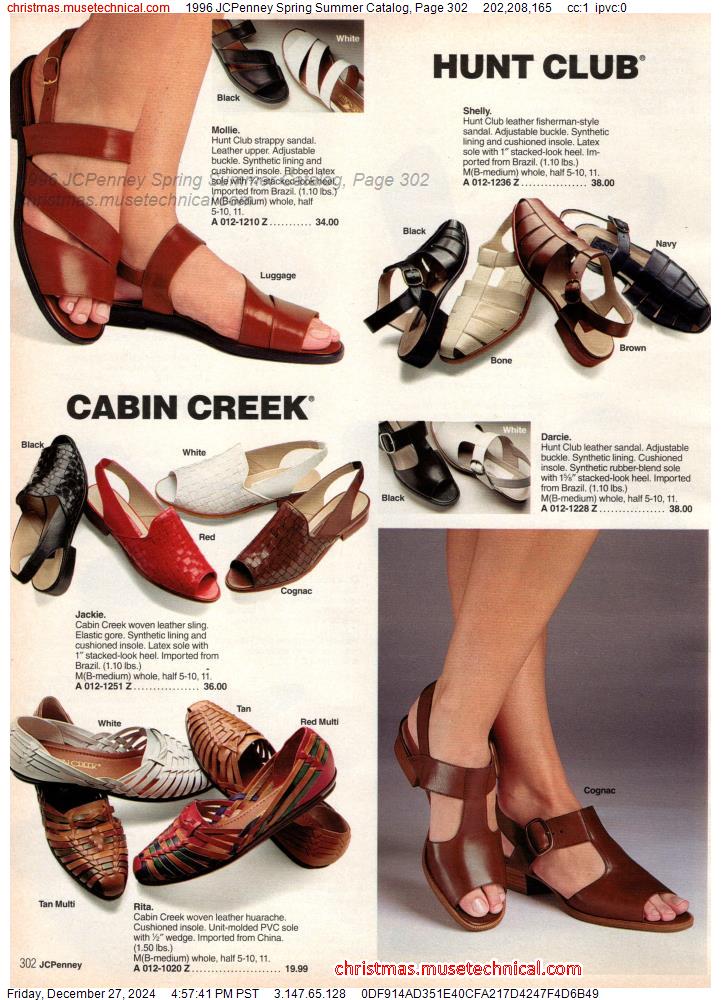 1996 JCPenney Spring Summer Catalog, Page 302