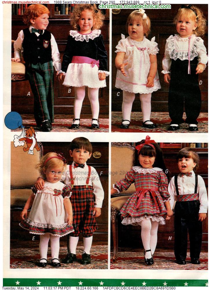 1988 Sears Christmas Book, Page 290