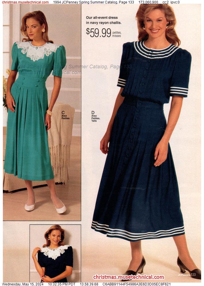 1994 JCPenney Spring Summer Catalog, Page 133