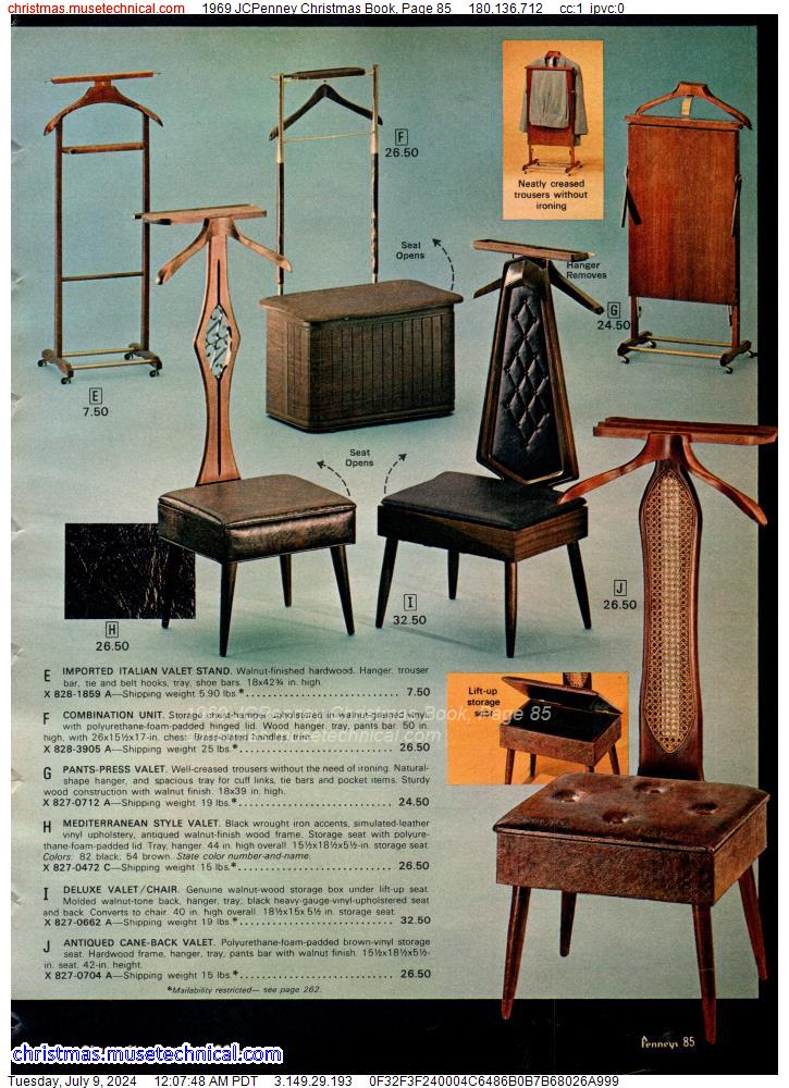 1969 JCPenney Christmas Book, Page 85