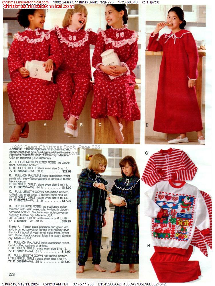1992 Sears Christmas Book, Page 226