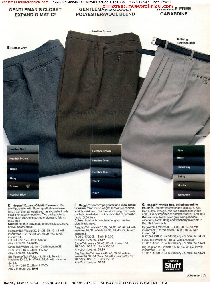 1996 JCPenney Fall Winter Catalog, Page 339