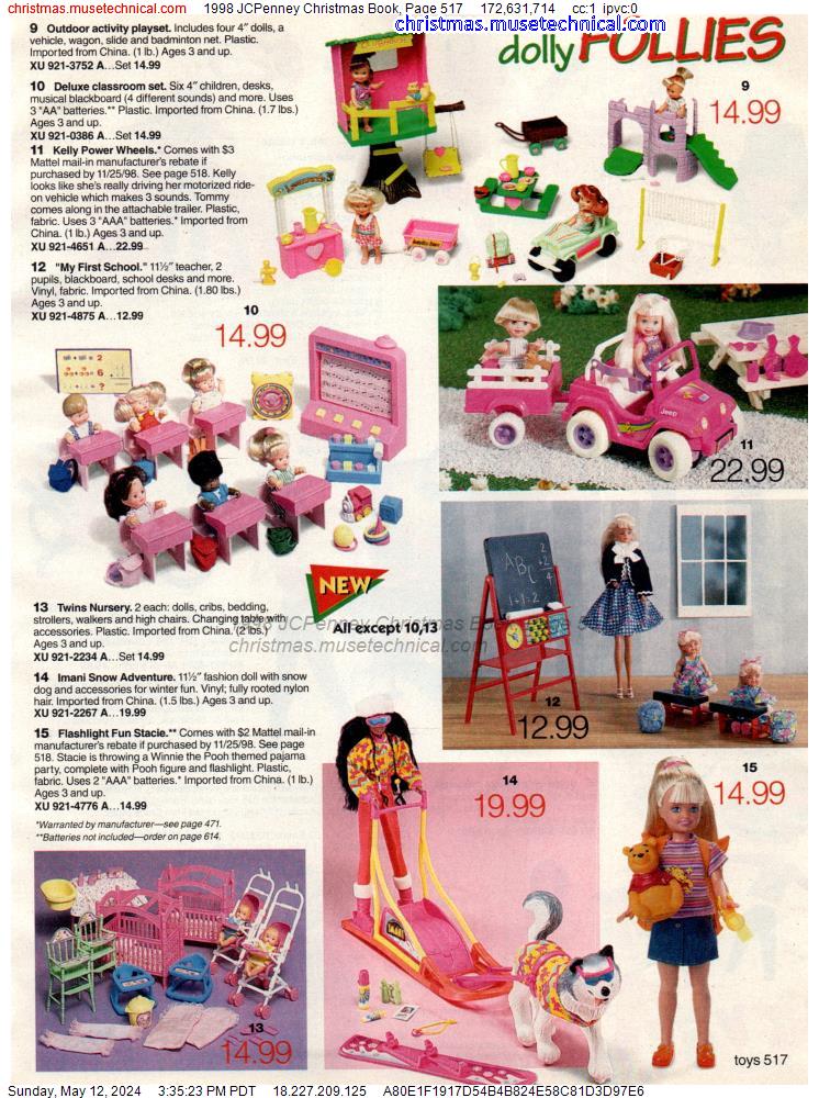 1998 JCPenney Christmas Book, Page 517