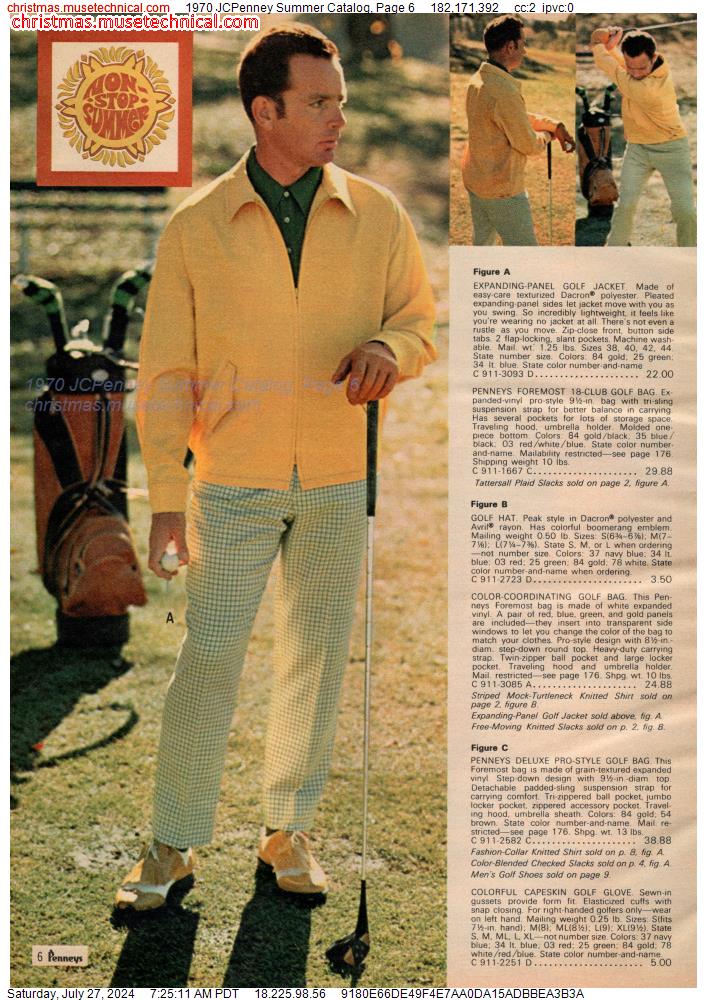 1970 JCPenney Summer Catalog, Page 6