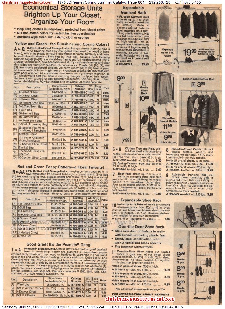 1976 JCPenney Spring Summer Catalog, Page 801