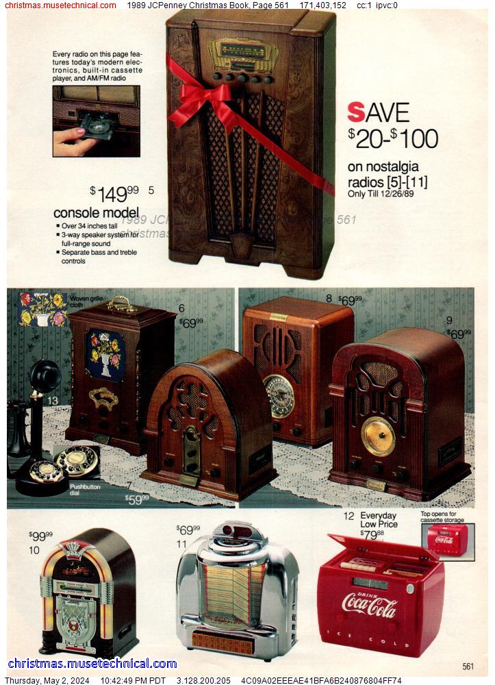 1989 JCPenney Christmas Book, Page 561