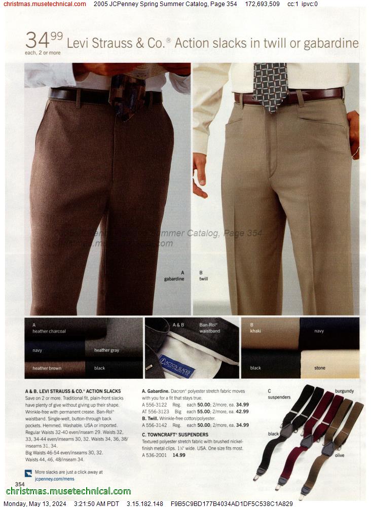 2005 JCPenney Spring Summer Catalog, Page 354