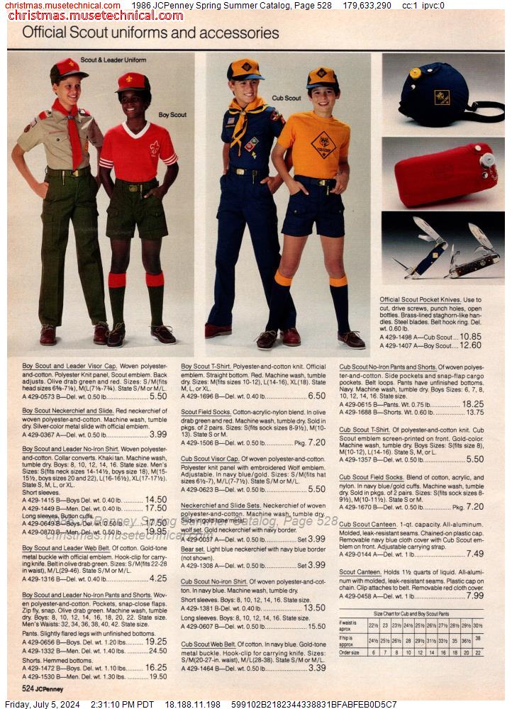 1986 JCPenney Spring Summer Catalog, Page 528
