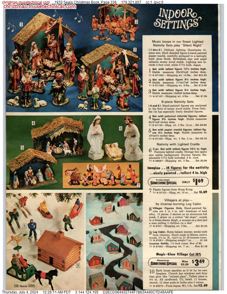 1970 Sears Christmas Book, Page 336