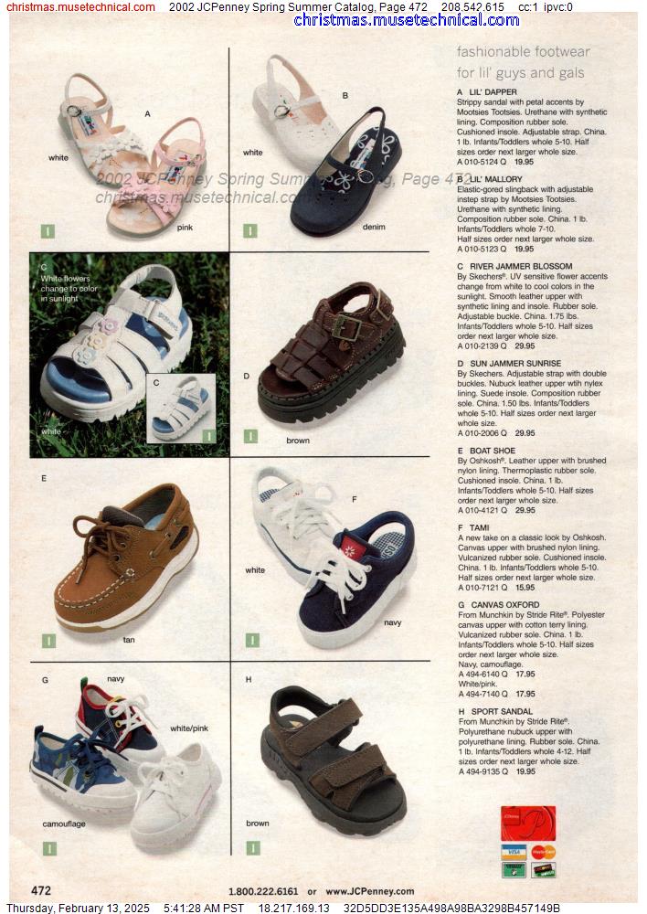 2002 JCPenney Spring Summer Catalog, Page 472