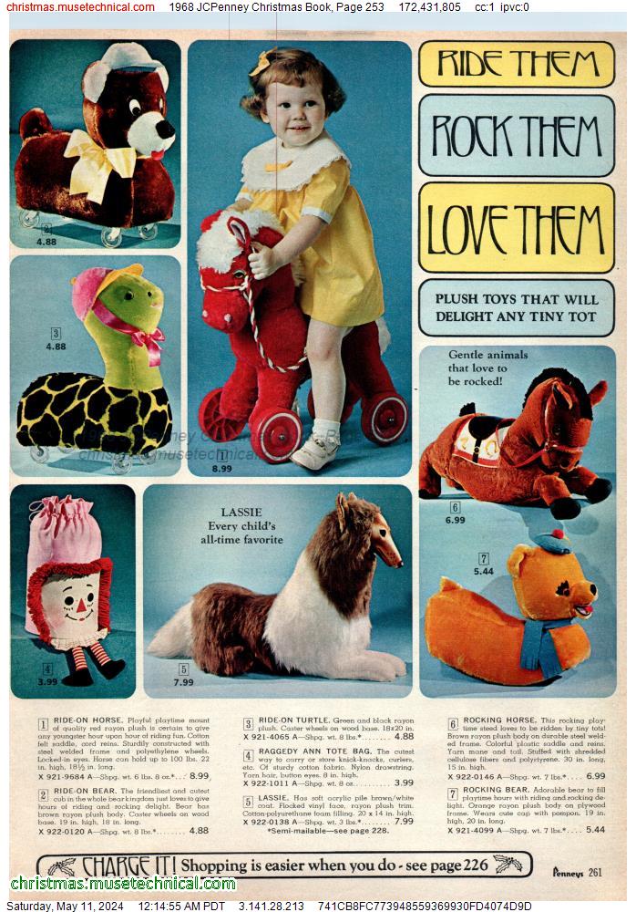 1968 JCPenney Christmas Book, Page 253