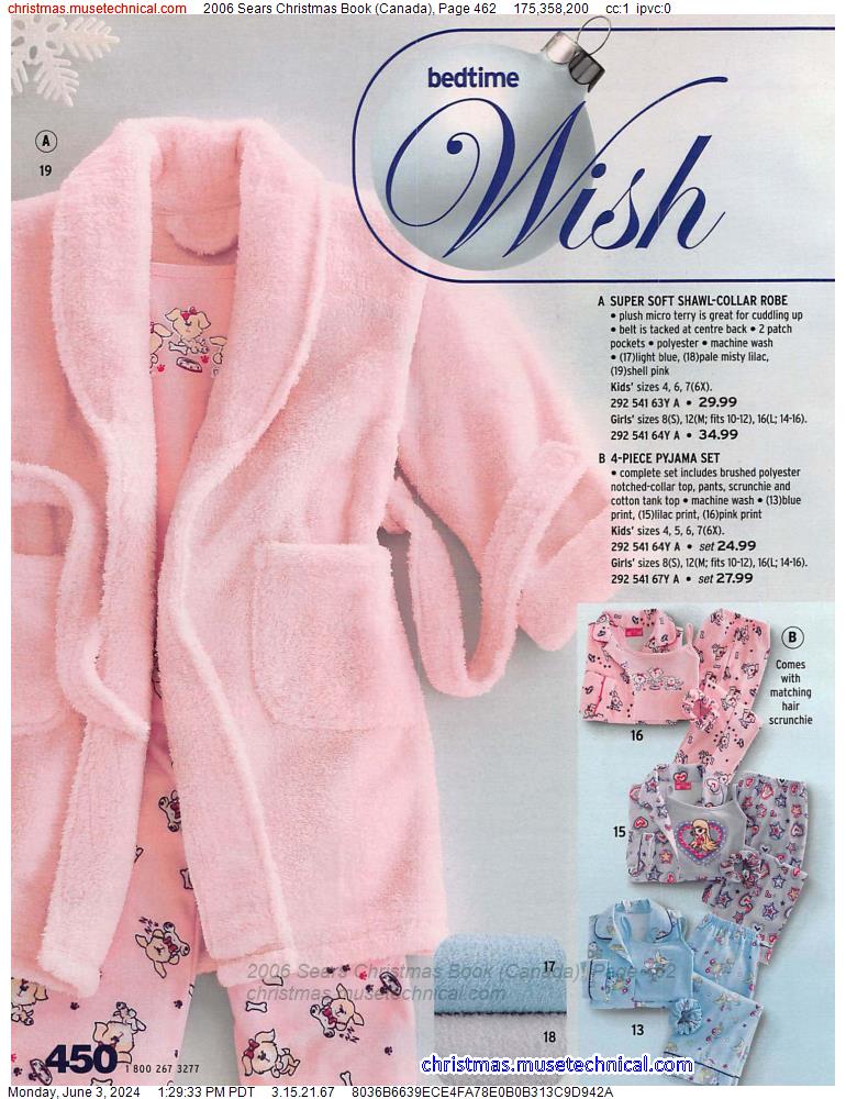 2006 Sears Christmas Book (Canada), Page 462