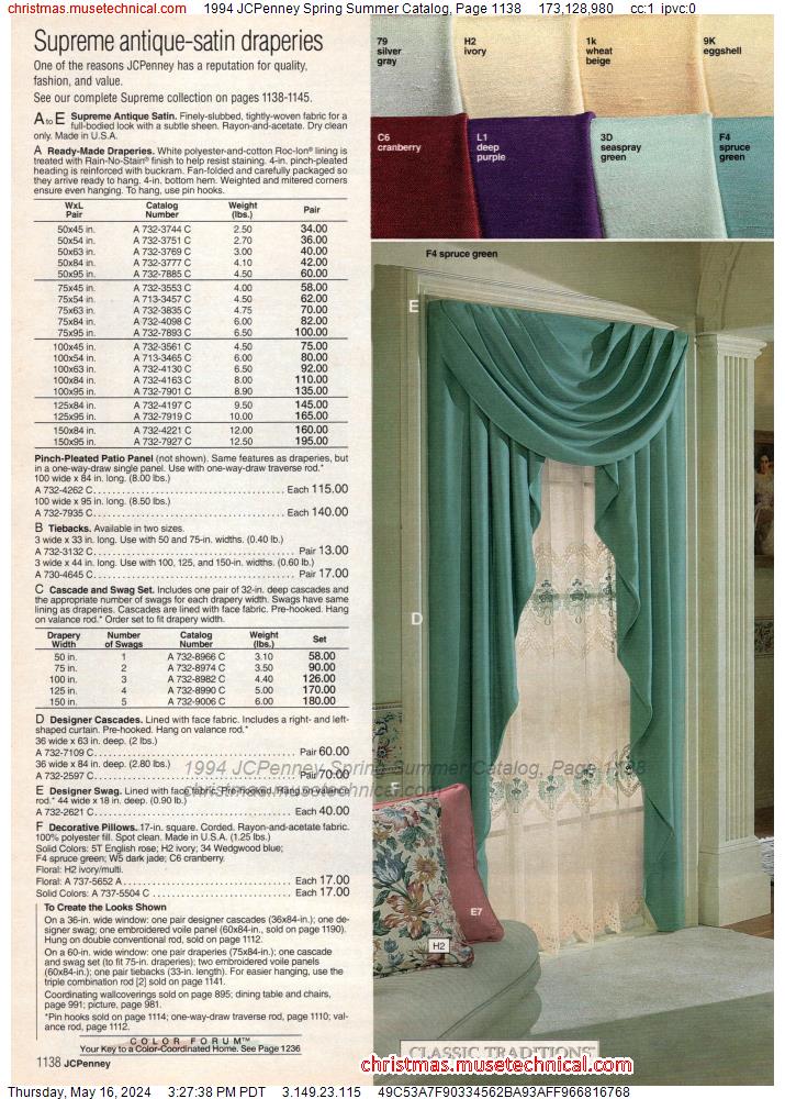 1994 JCPenney Spring Summer Catalog, Page 1138