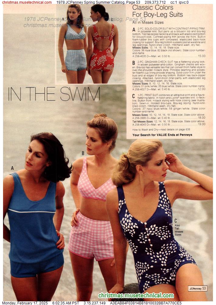 1978 JCPenney Spring Summer Catalog, Page 53