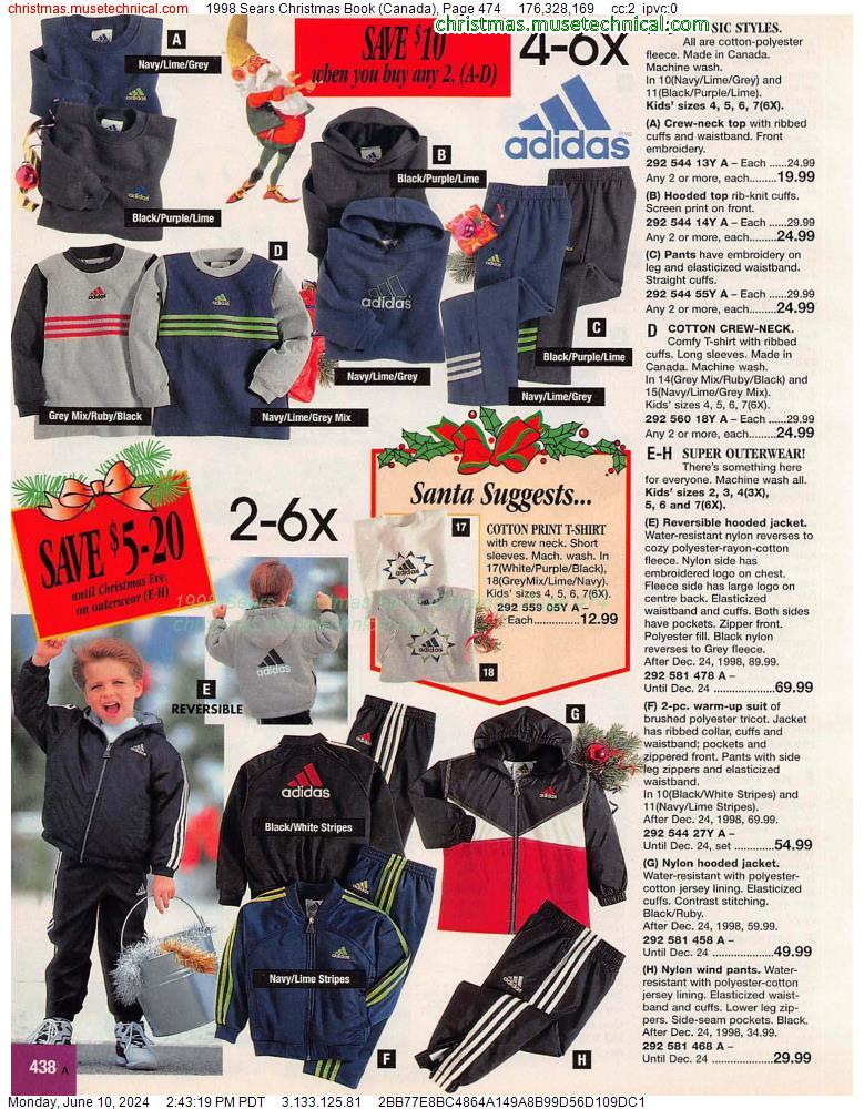 1998 Sears Christmas Book (Canada), Page 474