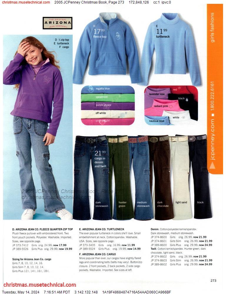 2005 JCPenney Christmas Book, Page 273