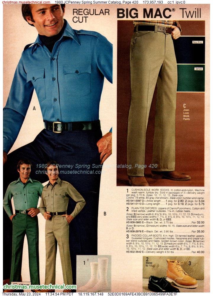 1980 JCPenney Spring Summer Catalog, Page 420