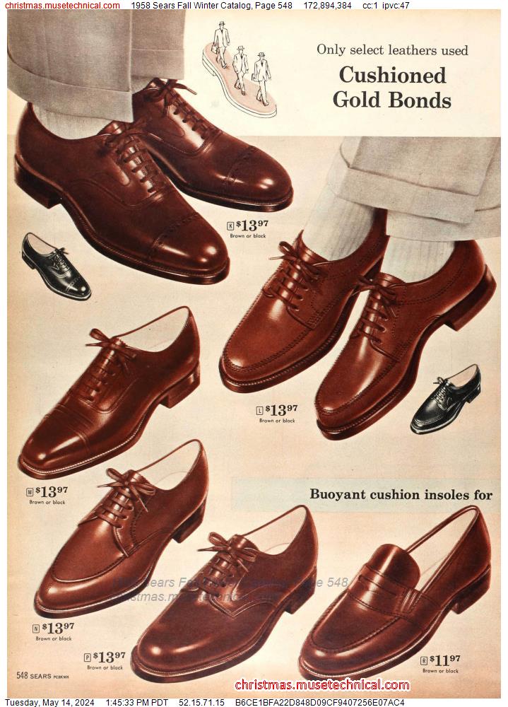 1958 Sears Fall Winter Catalog, Page 548