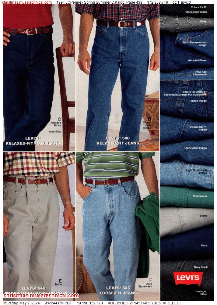 1994 JCPenney Spring Summer Catalog, Page 439