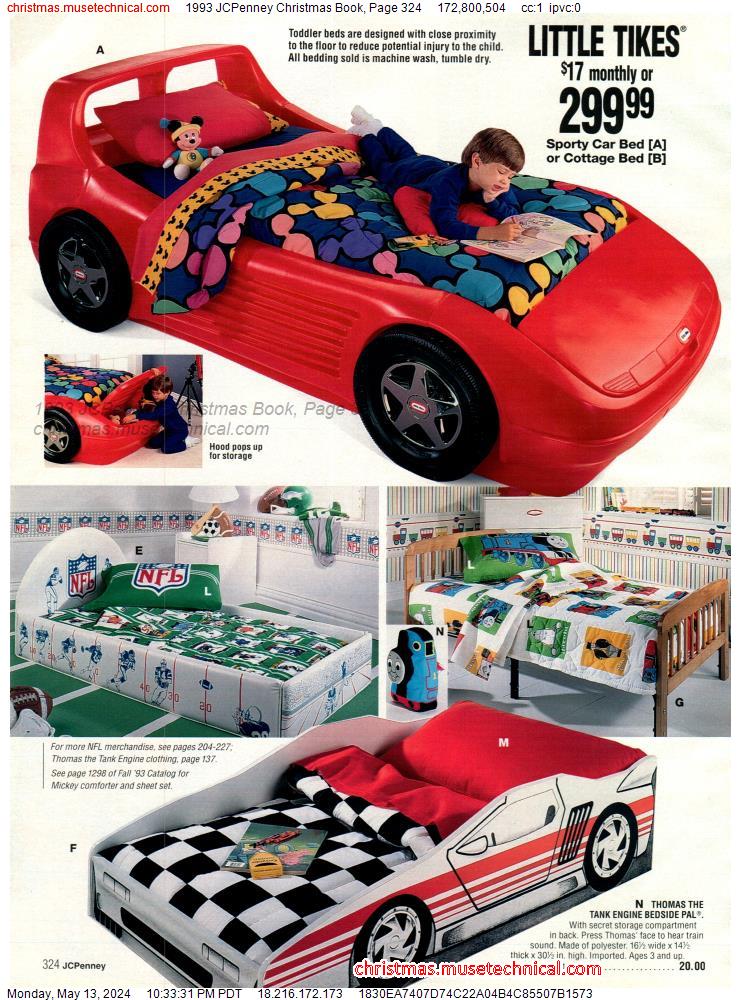 1993 JCPenney Christmas Book, Page 324