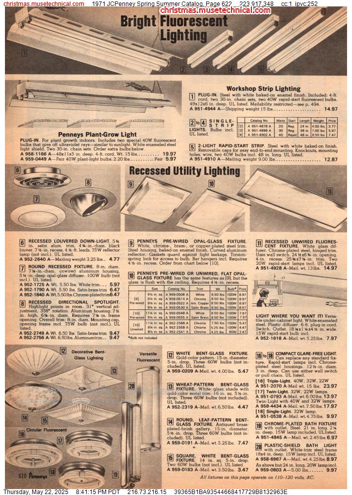 1971 JCPenney Spring Summer Catalog, Page 622