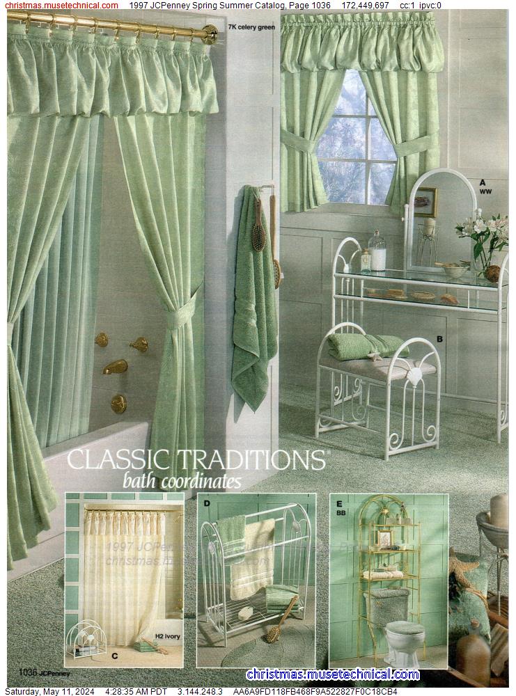 1997 JCPenney Spring Summer Catalog, Page 1036