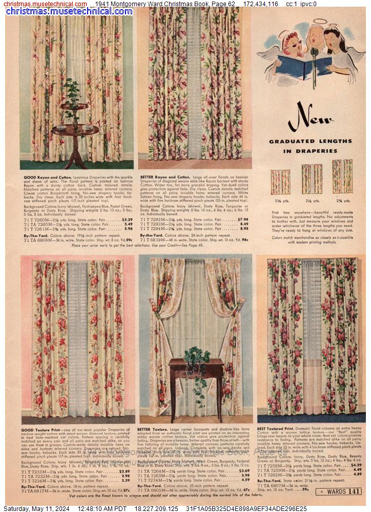 1941 Montgomery Ward Christmas Book, Page 62