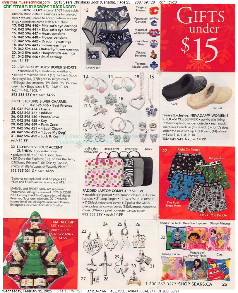 2010 Sears Christmas Book (Canada), Page 25