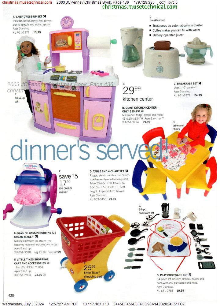 2003 JCPenney Christmas Book, Page 436