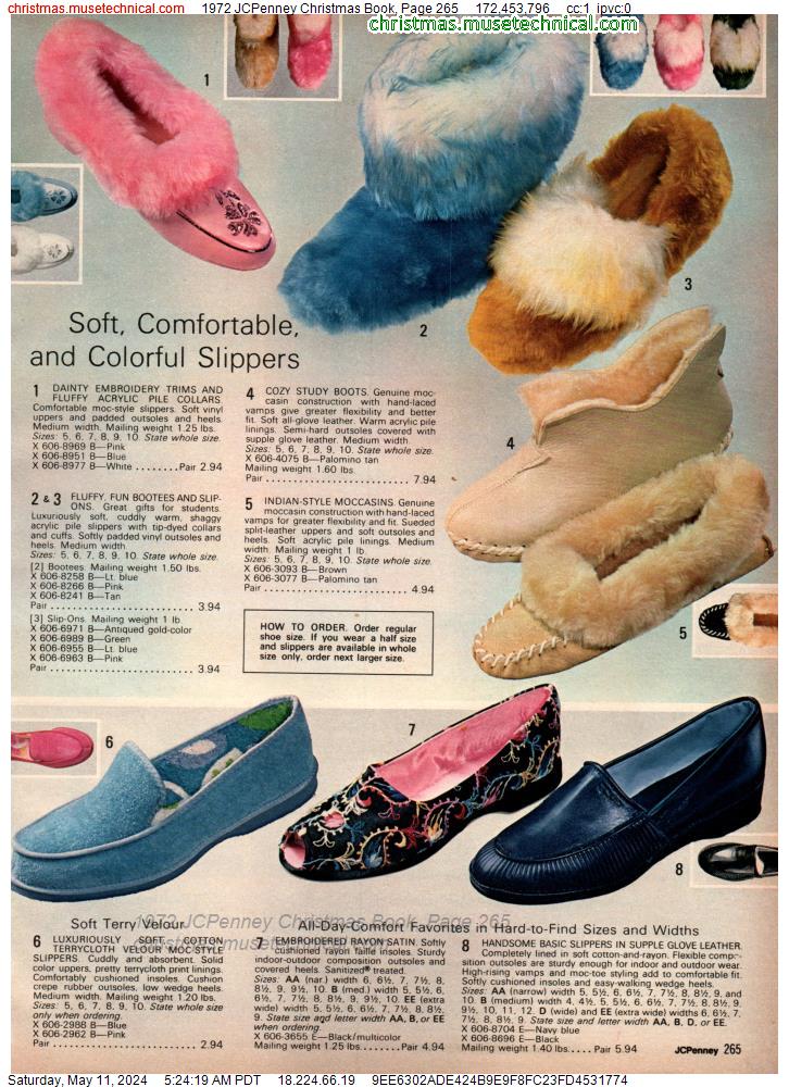1972 JCPenney Christmas Book, Page 265