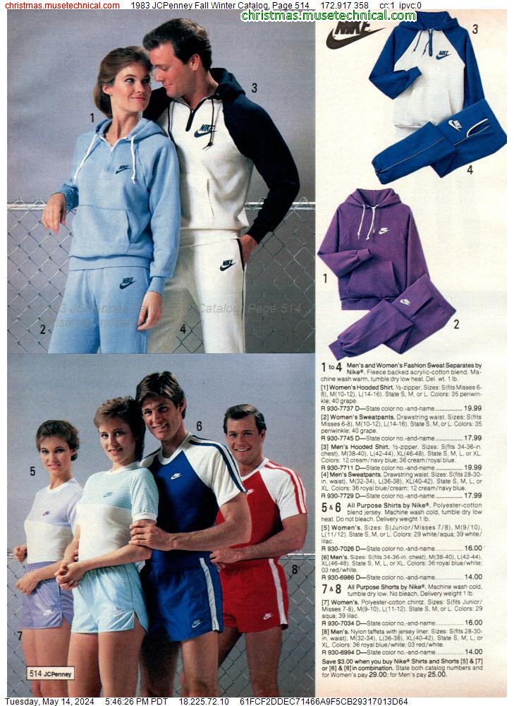 1983 JCPenney Fall Winter Catalog, Page 514