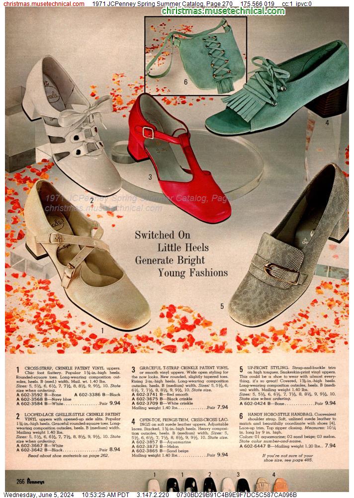 1971 JCPenney Spring Summer Catalog, Page 270