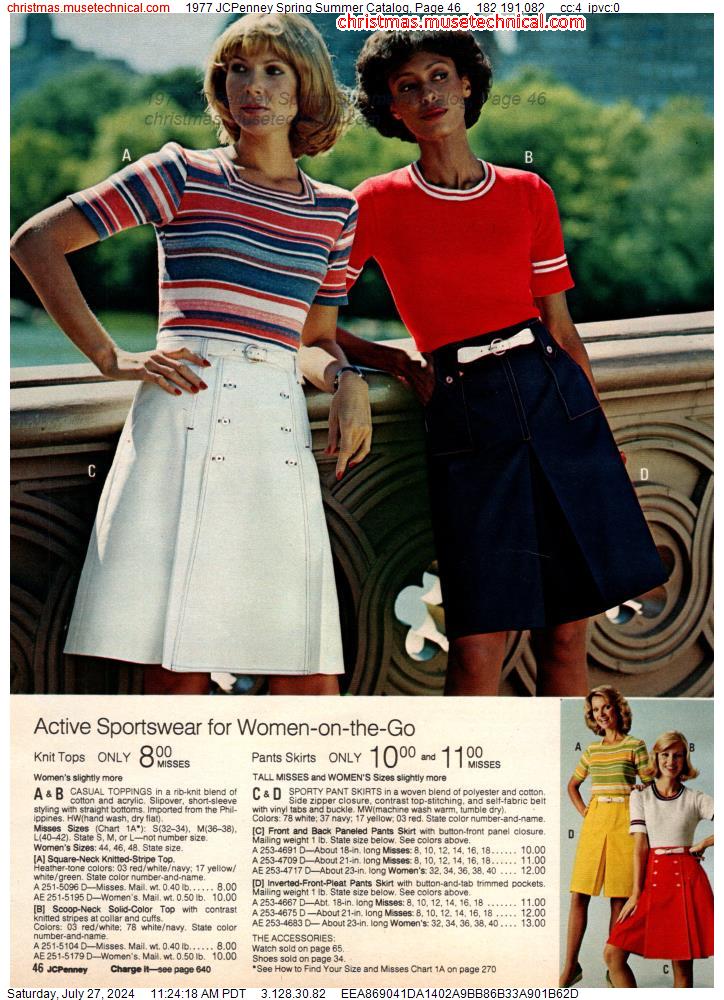 1977 JCPenney Spring Summer Catalog, Page 46