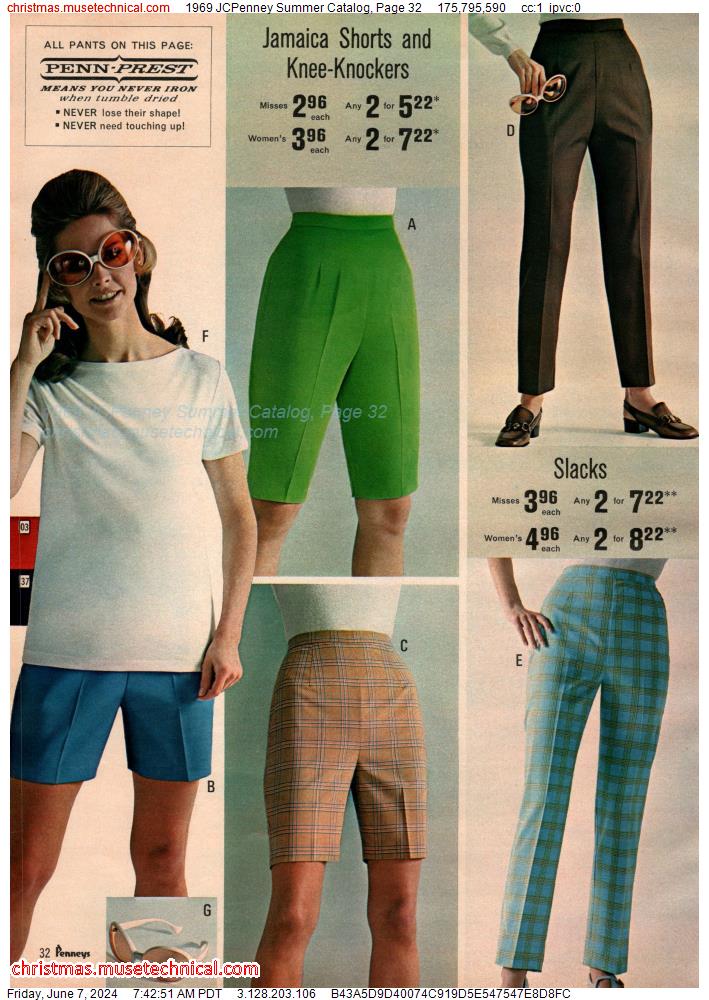 1969 JCPenney Summer Catalog, Page 32